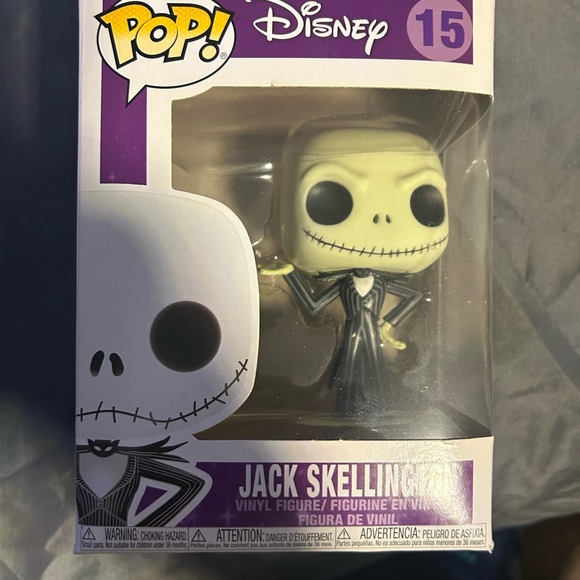 Funko Pop! Jack Skellington Purple & Black Boxed Figure